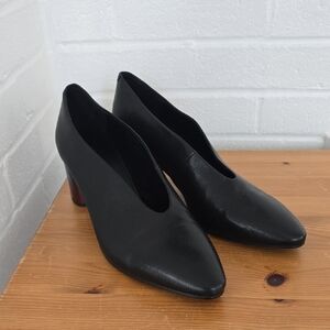 Vagabond Eve Heel Size 9.5 (41) Black Leather
